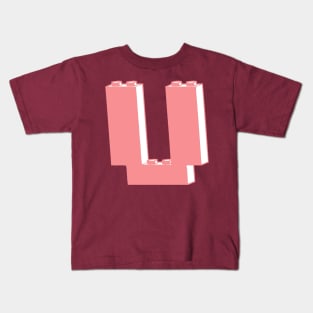 THE LETTER U Kids T-Shirt